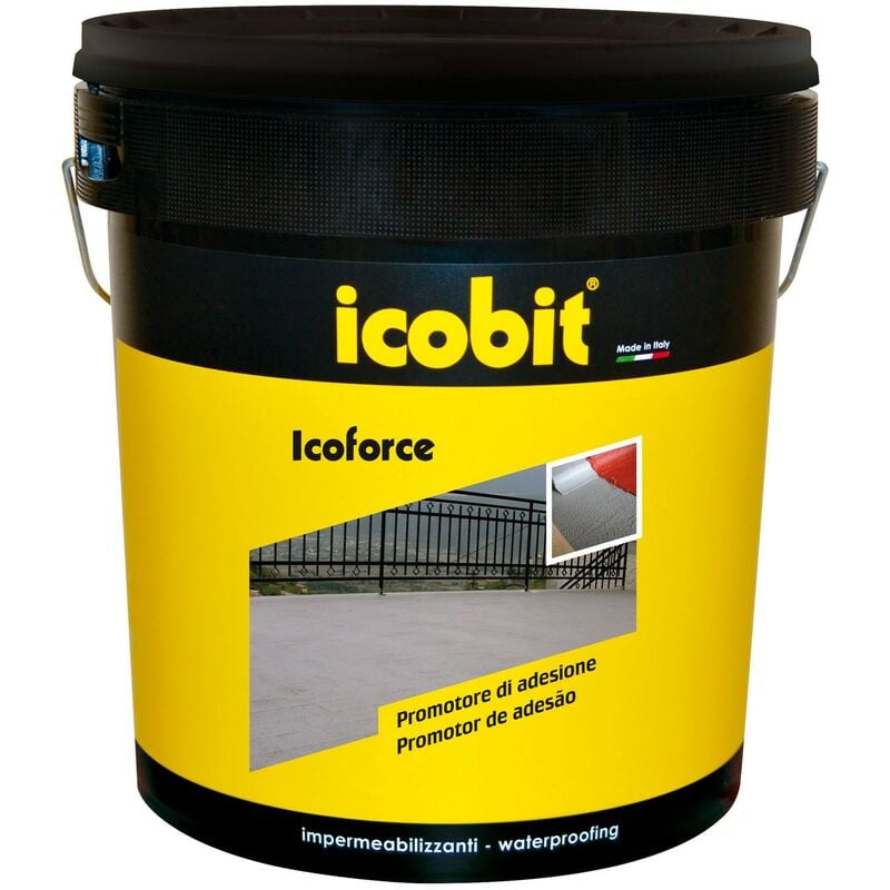 Icobit - Aggrappante a base di resine per superfici lisce 5 kg