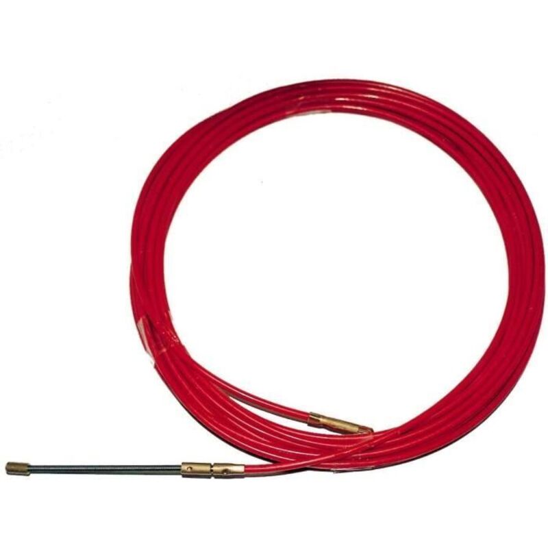 Thread guide - ATM AR760010 - Steel/Nylon - Length 10 m - Ø 4 mm