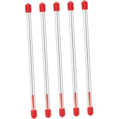 Aghi per aerografo da 0,3 mm, confezione da 5 aghi in acciaio inossidabile, accessorio di precisione per artisti per pittura professionale e fai da te