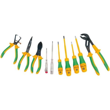AGI Robur   221023   COMPO 10 OUTILS BM 1000V