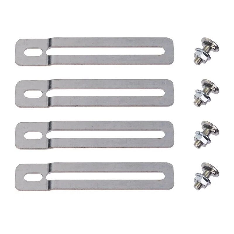 Atlantic - Kit de fixation agifix pour radiateur agilia horizontal