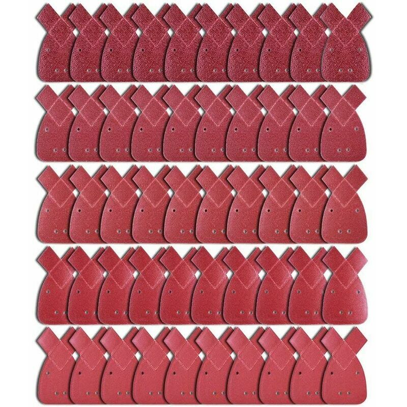 50 Fogli Abrasivi Foglio Abrasivo 10 x Grana