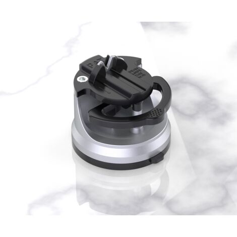 AGILITY Aiguiseur de Couteaux avec Ventouse Argent