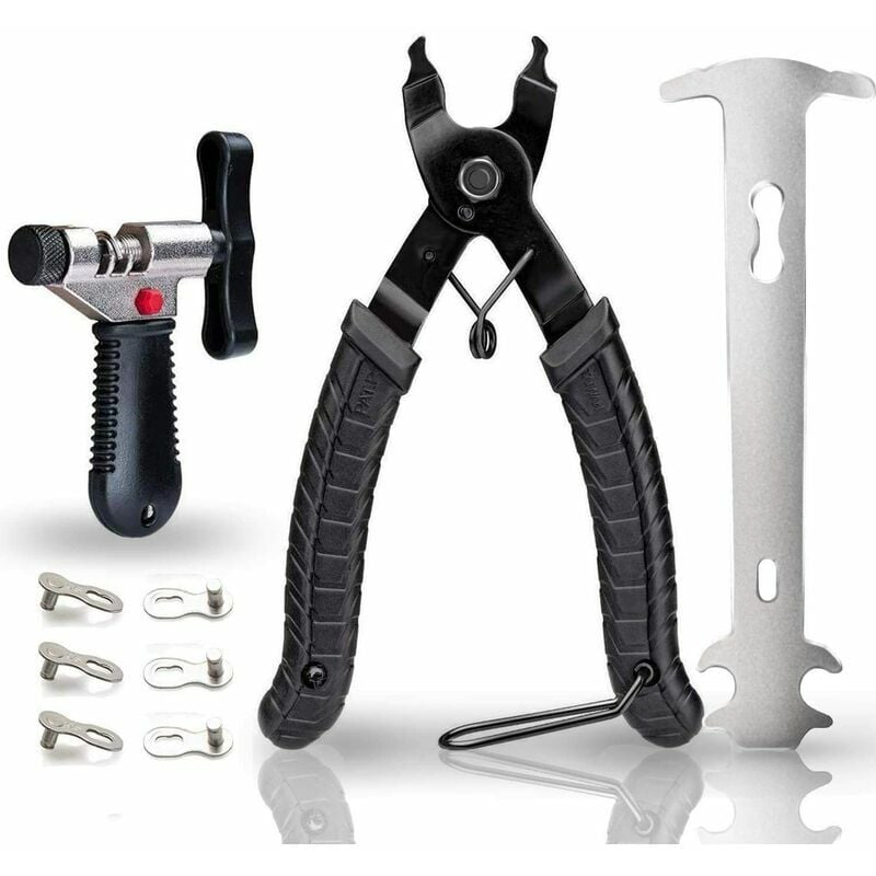 Attrezzi per Catena Bici con Gancio Catena, Pinza