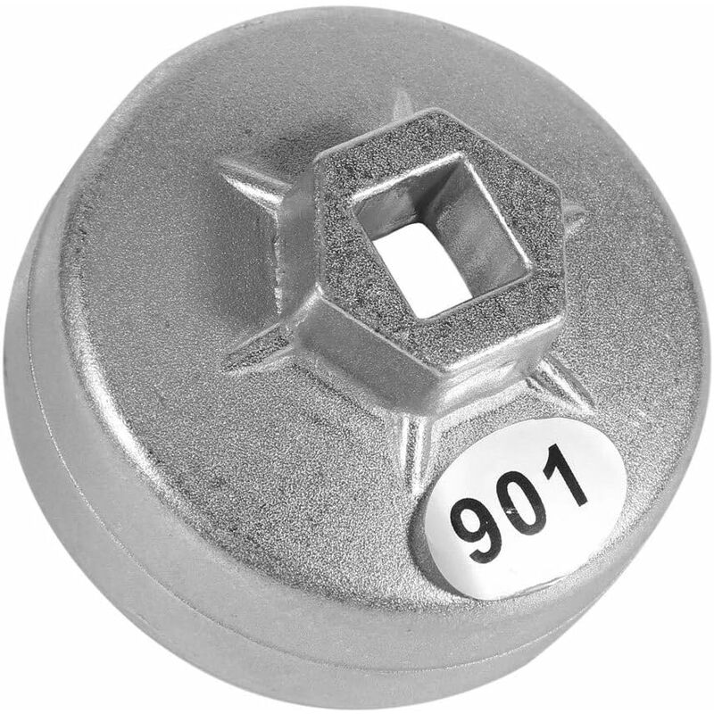 Groofoo - Clé Filtre,65mm 14 cannelures bouchon outil de solvant de prise de voiture de clé pour filtre à huile de chapeau de fltes de pour A8