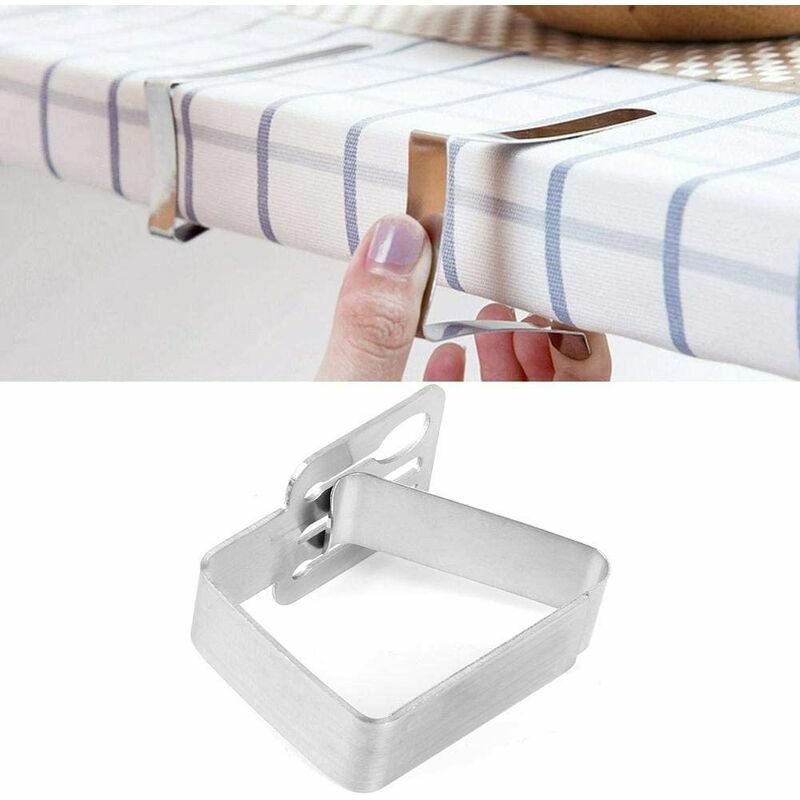 Clip per Tovaglia - Clip per Copritavolo in