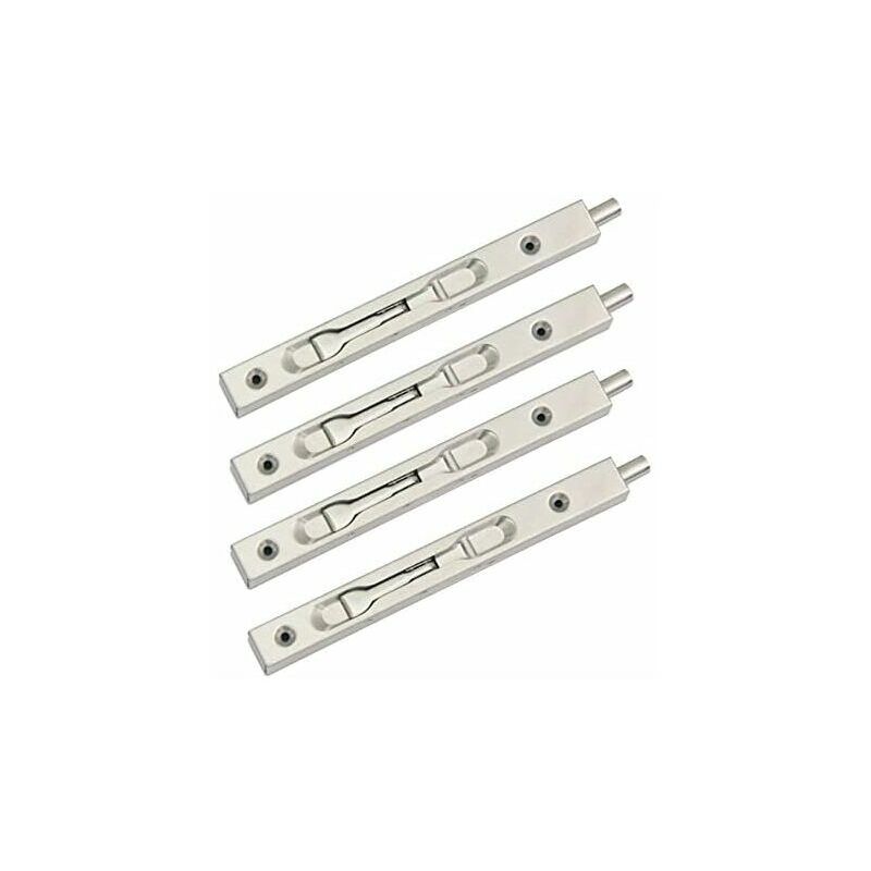 Confezione da 4 (2 paia) Chiusure per porte