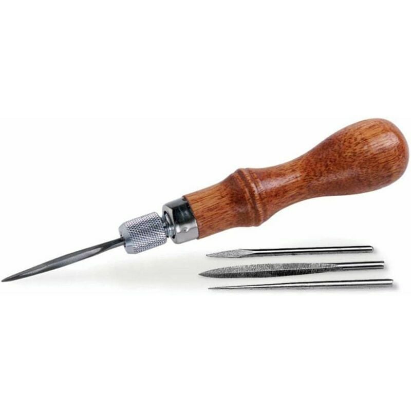 Great Fair - Professional Leather Craftool 4-in-1