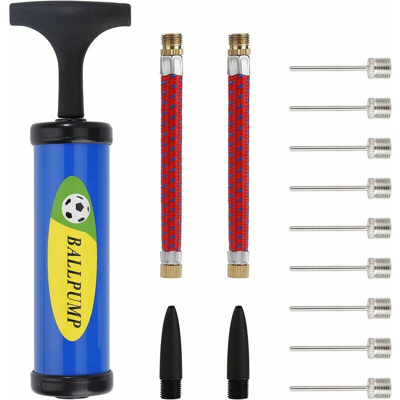 Set Pompa a Sfera con Gonfiatore Manuale Aghi per
