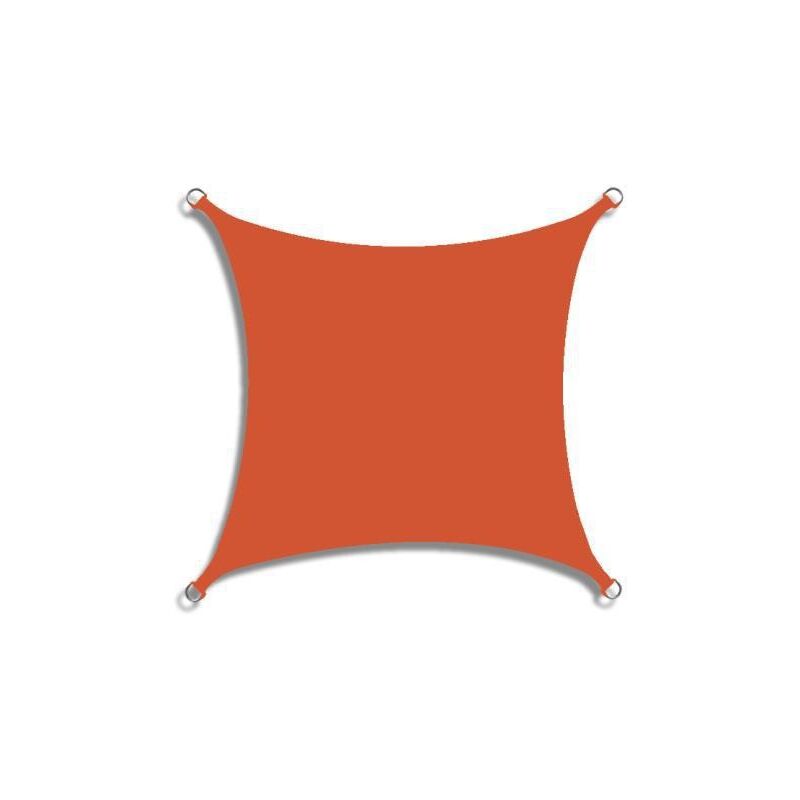 Promotion, Voile d'Ombrage Rectangulaire Imperméable, Polyester Oxford Protection UV 95 %, Indéchirable, Protection Solaire d'Extérieur pour Jardin,