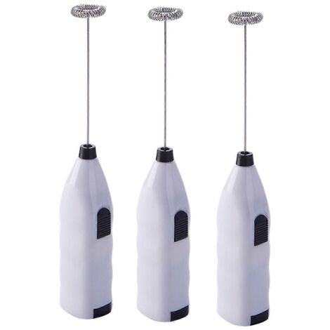 Agitateur à café entièrement automatique, tige de brassage du lait, blanc--