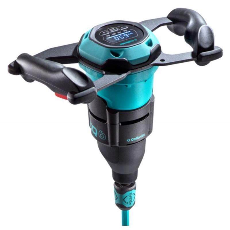 Collomix - Agitateur xq 6 hf avec mk 160 hf, 1750 watts, 230 v, 8 vitesses, - 750 tr/min - 29042