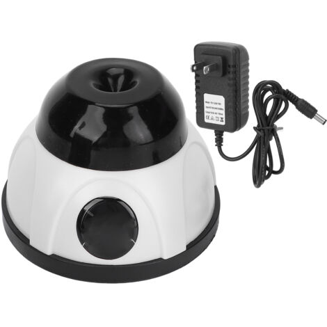 Agitateur d'Encre de Tatouage Électrique Multifonction 5200 RPM - Machine à Secouer l'Encre Rapide - Prise US 100‑240V Blanc