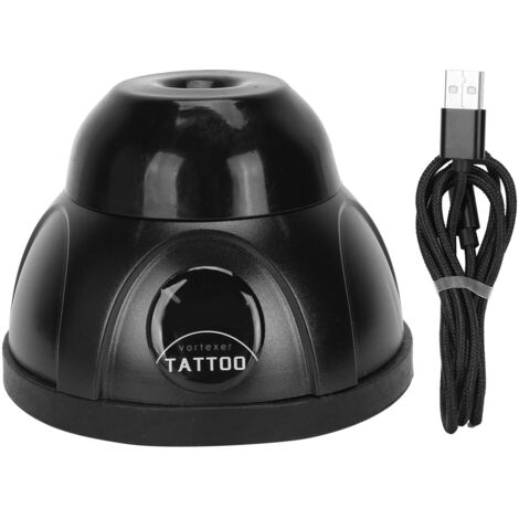 Agitateur électrique USB pour pigments de tatouage et vernis à ongles UV