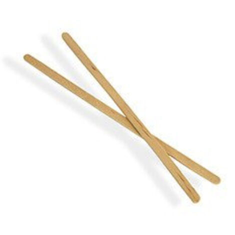 Agitateur en bois 17,8 cm 1000 pièces.