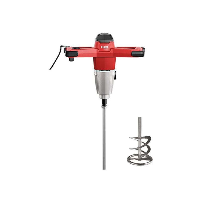 Flex - Mélangeur 2 vitesses 1200 Watt avec interrupteur de vitesse à 3 niveaux (495921)