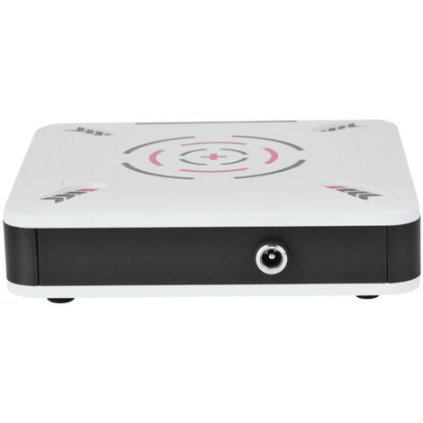 Agitateur Magnétique Mini 25W HJ-1S, Capacité 1000ml, 0-2400 RPM, Prise EU 100-240V