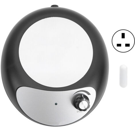 Agitateur Magnétique sans Chauffage Portable, Barre de Mélange 2L MS200V 100-240V (Prise UK)