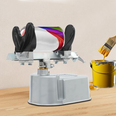 Agitateur pneumatique pour peinture, 1 à 5 kg, avec pince réglable, 15 min/seau, 700 tr/min, machine pneumatique robuste pour agiter les pots de peinture
