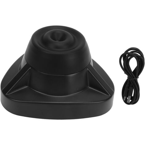 Agitateur Vortex Rechargeable 10000 RPM, Interrupteur Tactile pour Encre de Tatouage, Pigments et Vernis à Ongles, Noir
