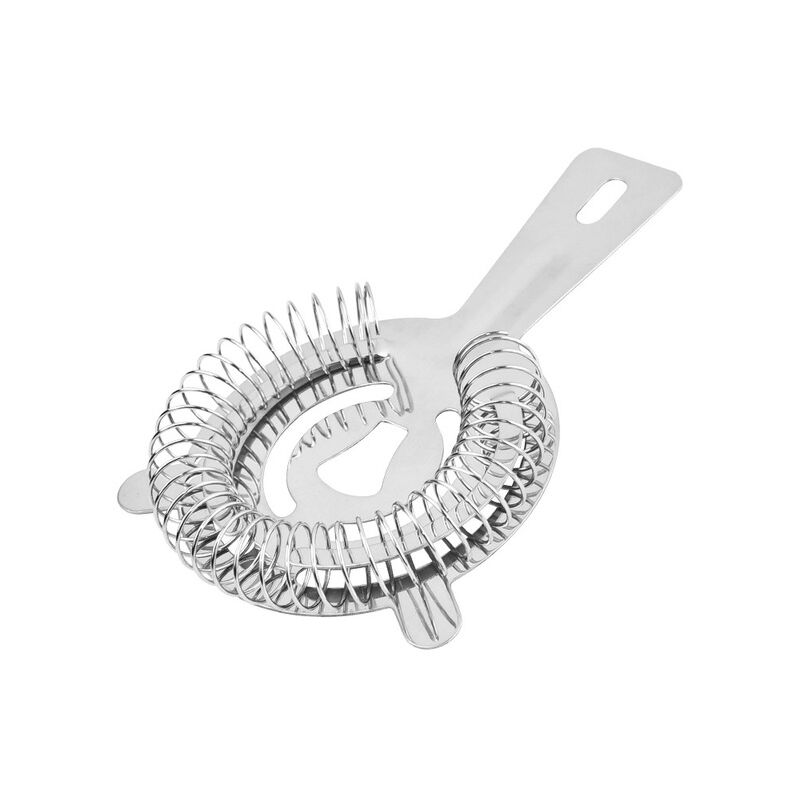 Agitatore per bevande con motivo a spirale in