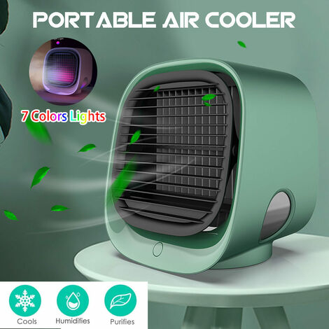 Agito Cooler Conditioner Humidificador (Verde)