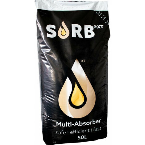 Aglutinante de fibra SORB®XT 50 litres