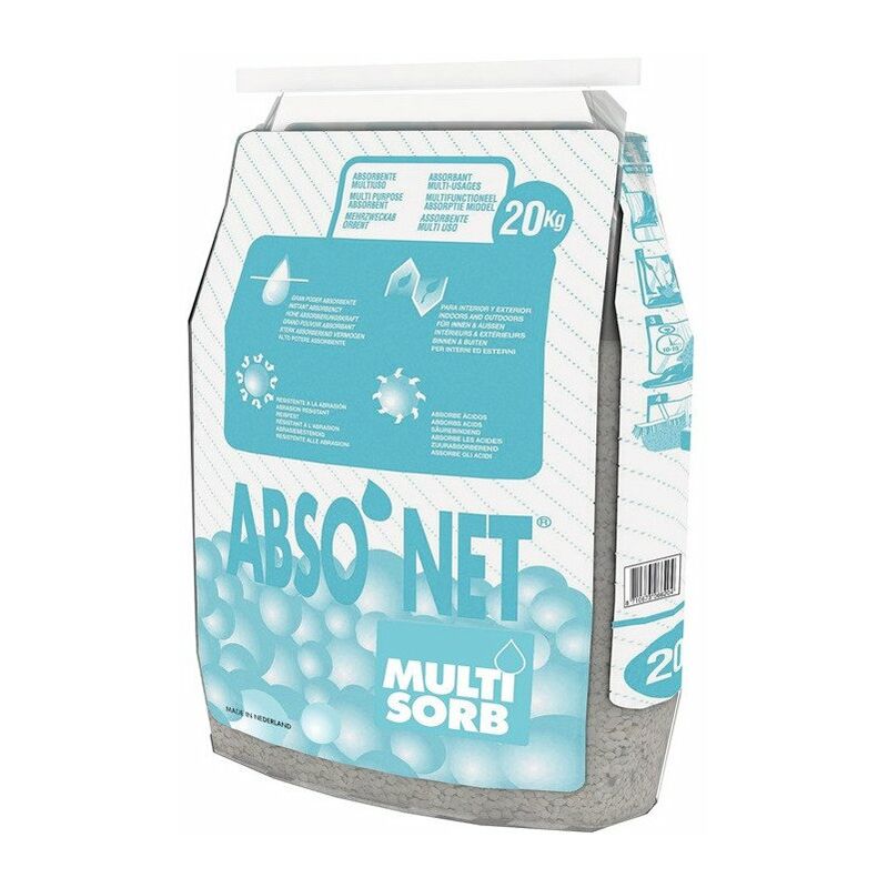 

Aglutinante hidrocarbonado multisorb contenido 30 l / 20 kg saco SCHOELLER INDUSTRIES