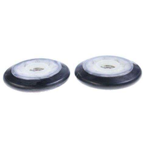AGM75510754 KIT 2PZ RULLO RUOTE PULEGGIA TAMBURO ASCIUGATRICE LG SERIE RC RH