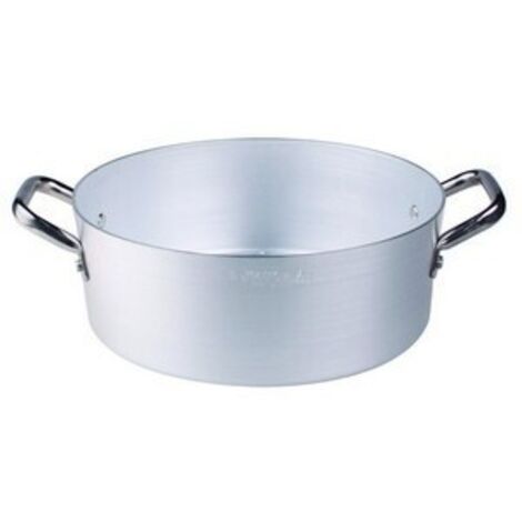 Agnelli CASSERUOLA BASSA 2 MANICI  Ø cm. 20x7,5 h Agnelli