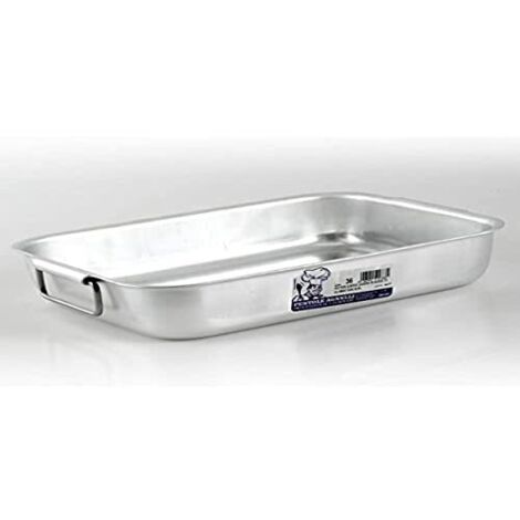 Agnelli Rostiera rettangolare in alluminio 50x33x6