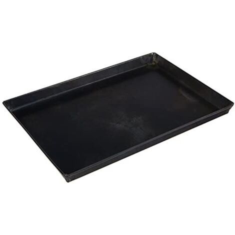 AGNELLI Teglia Rettangolare Lamiera Blu 40x30x3 cm