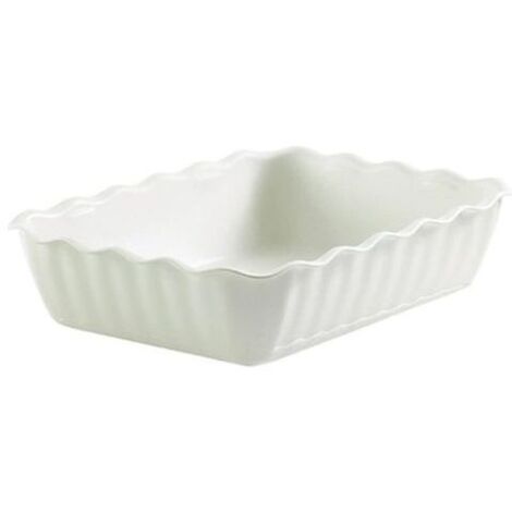 Agnelli Vaschetta 26.5x33.5x8cm Bianco Delicrock