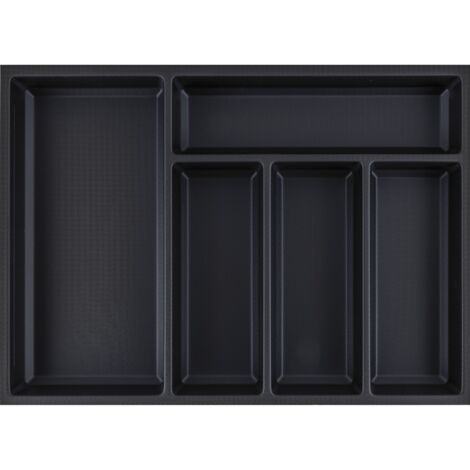 AGOFORM Besteckeinsatz Sky 400/60 Kunststoff schwarz