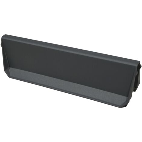 Agoform Besteckkasten Trenner Sky Trennwand, Kunststoff schiefergrau 3er-Set