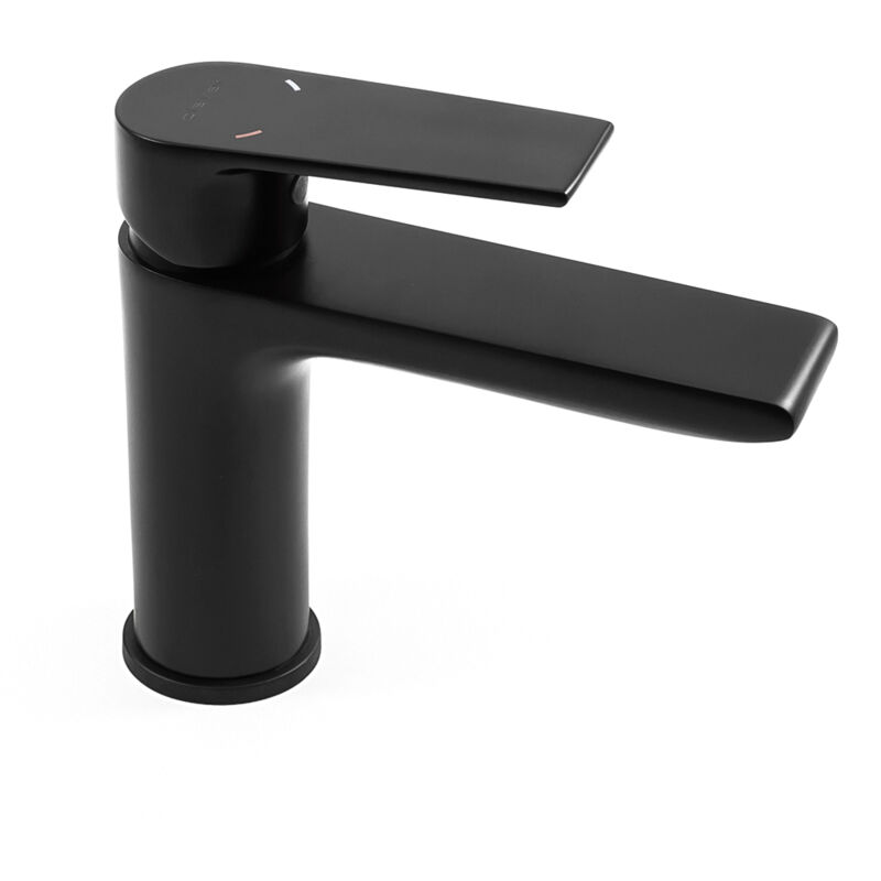 Mitigeur pour lavabo Clever Agora Xtreme EcoNature - 105 mm - Noir Mat - standard hidraulica - 60705