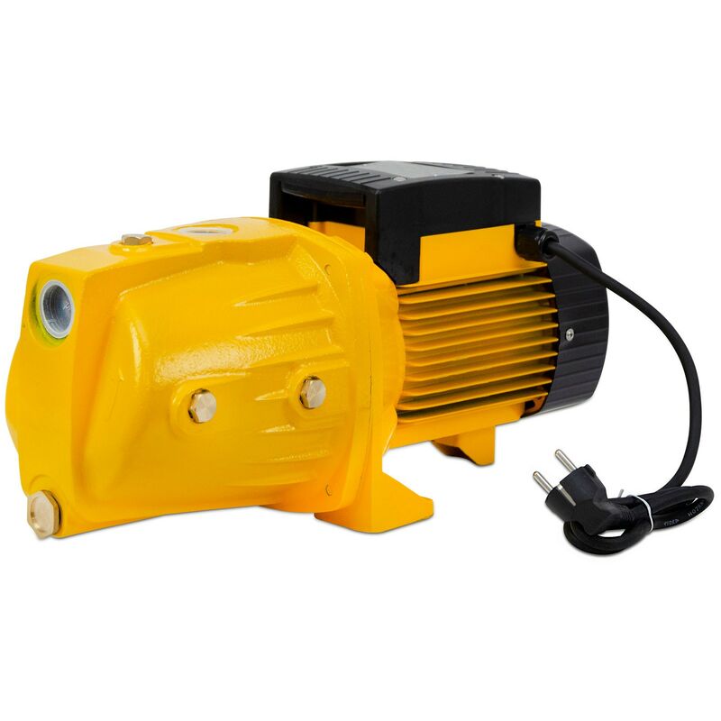 

AgoraDirect - Bomba De Agua Para Jardín 900W, 4.44m3/h, Hierro Fundido, Profundidad Máxima 50m, 1”, Cable Eléctrico 85cm, 2850RPM, IPX4, Impulsores