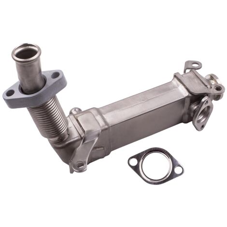 AGR Kühler Abgasrückführung für BMW 1er E87 3er E46 E90 5er E60 6er E63 DieselAGR-Kühler Abgasrückführung for BMW E90 318d 325d 330d 525d 530d xd 11717790065