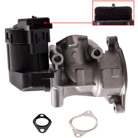 AGR-Ventil Abgasrückführung for Ford Focus II Mondeo IV Kuga I S-Max 2.0 TDCi 9656612380 1498877 AGR Abgasrückführungsventil 9681825280 71793029