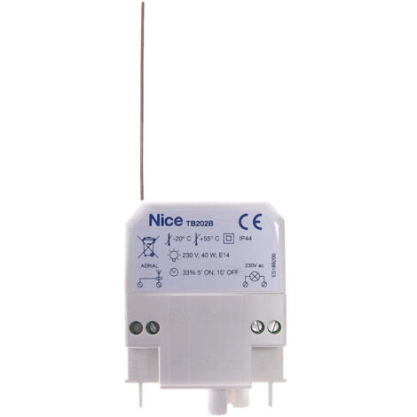 AGRADABLE - código Placa intermitente TB202B 230/110V