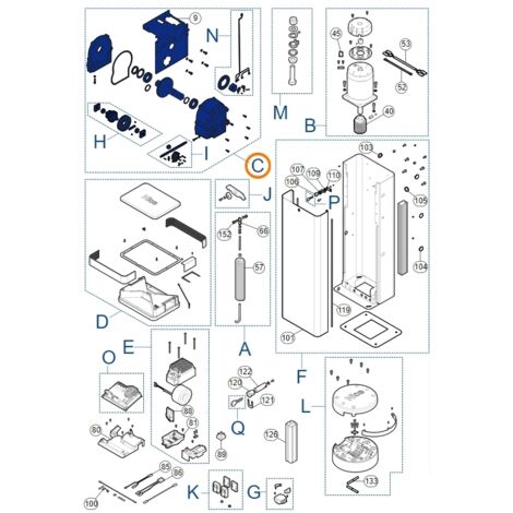 AGRADABLE - código SPAMG278A00 Conjunto de motor de engranajes de repuesto M3BARR10