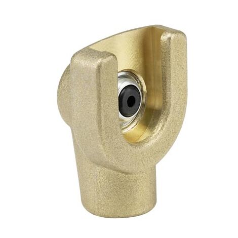 Agrafe a pousser laiton M10x1F pour Graisseur Pressol