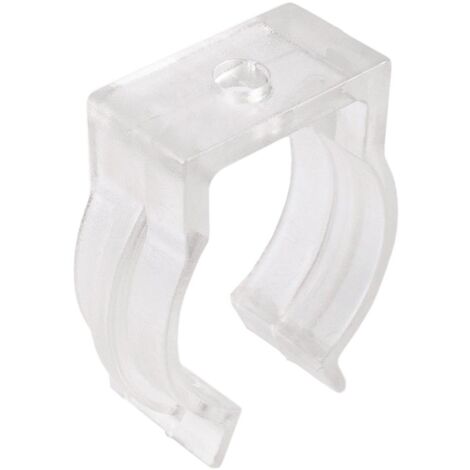 Agrafe acrylique pour néon LED 360º - Ø20mm - N20D