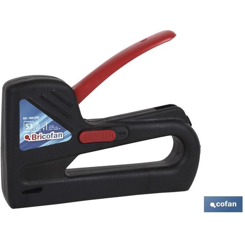 Cofan - Agrafeuse-cloueuse manuelle 53/6 810 12 14 mm y M15