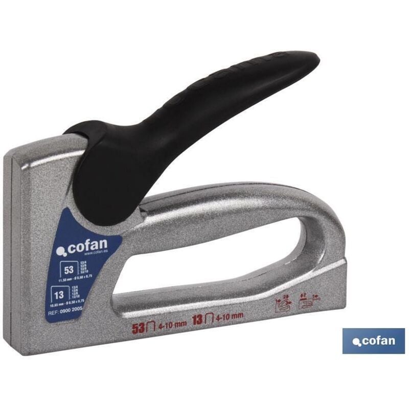 Cofan - Agrafeuse manuelle Profi Duo 53-13/4 6 8 10mm