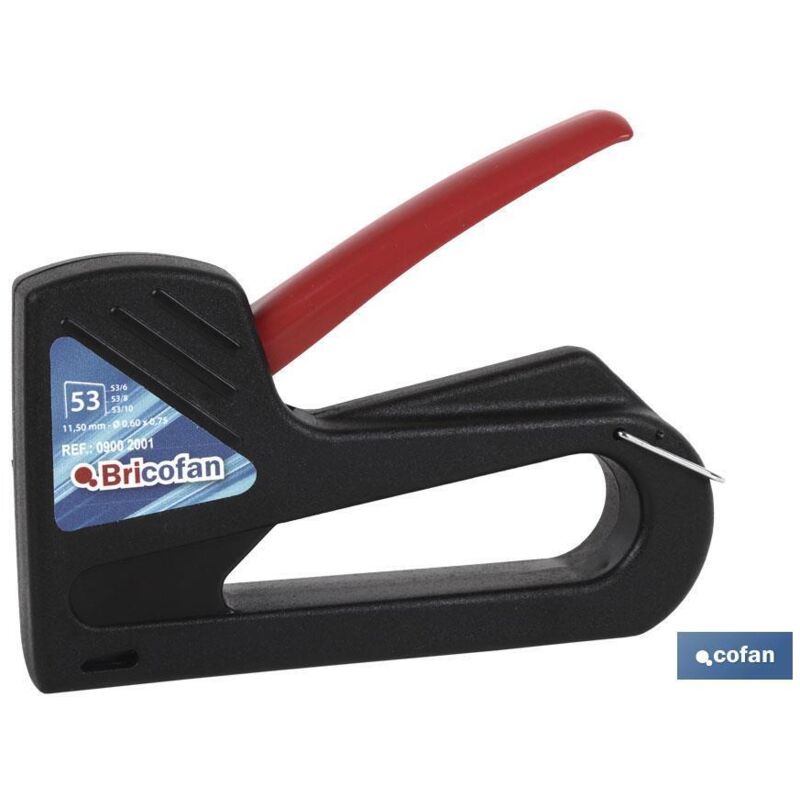 Agrafeuse manuelle standard 53/6 8 10 mm