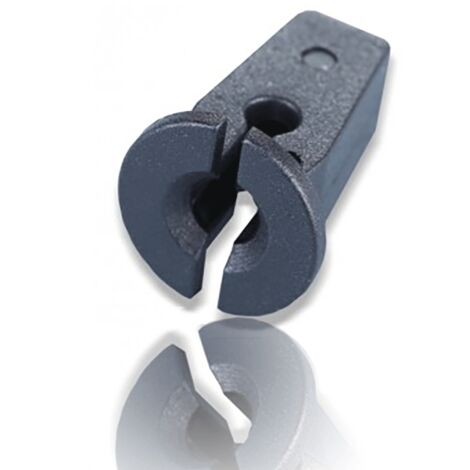 Agrafe carrosserie - x10 - (6N0809966A) - 3RG