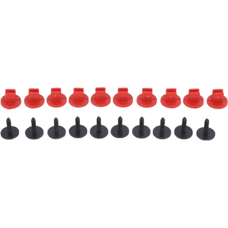 Agrafe de couverture de dessous de moteur, couvercles inférieurs de moteur garde une ténacité élevée pour la réparation.