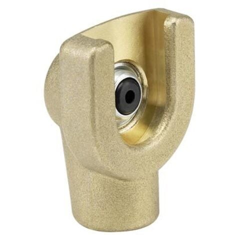 Agrafe de pompe à graisse à pousser