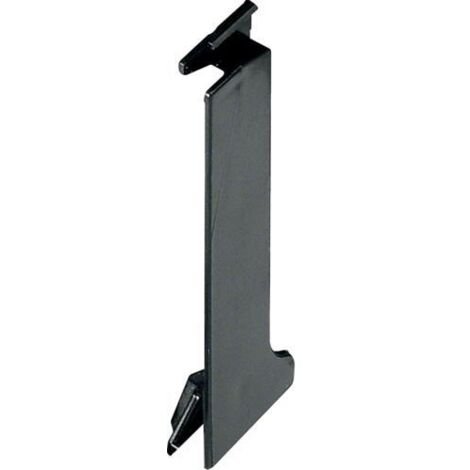 Agrafe en PC/ABS pour LF/LFF leur 60mm HAGER M7239